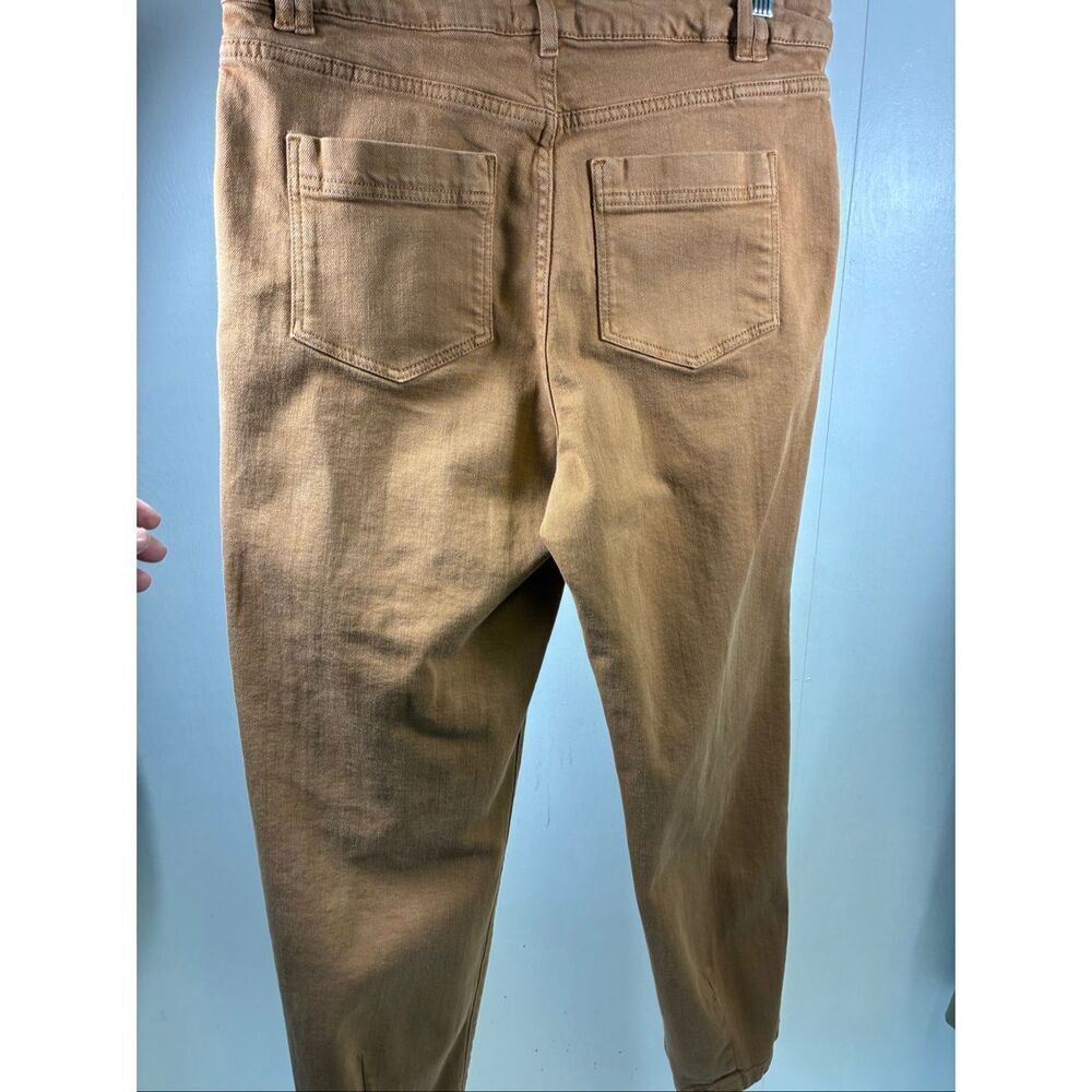 Sezane Chino Pants in Burnt Orange Size 40 (US 8) - Picture 7 of 10